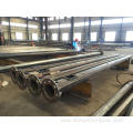 6m Galvanized Steel Camear Pole